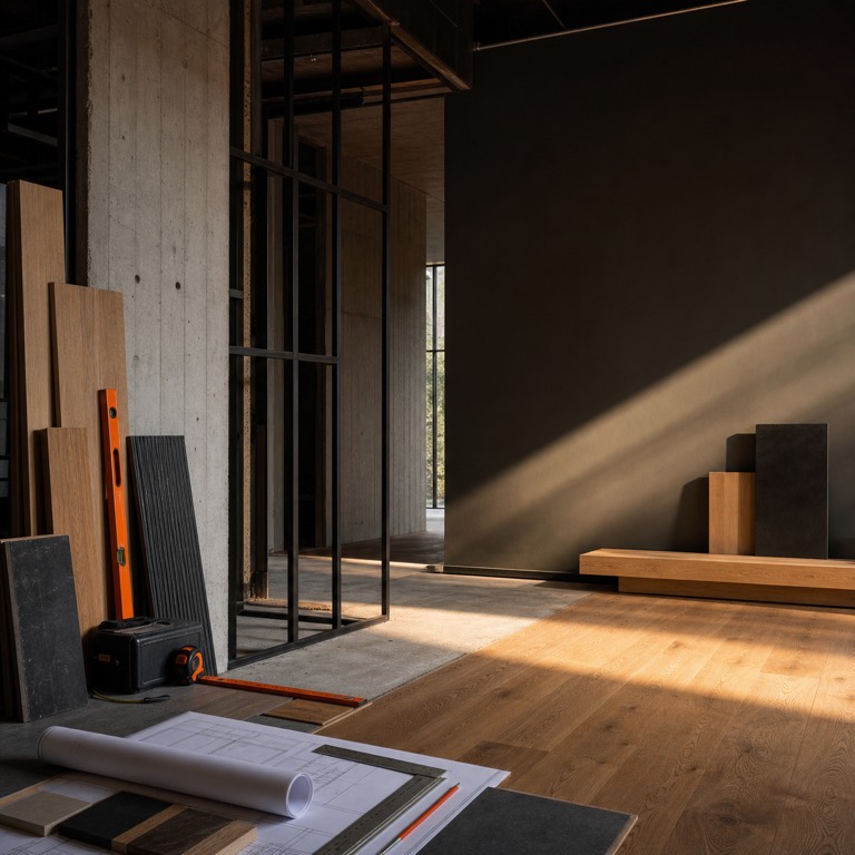 Northline Build Co. conceptual identity and digital experience